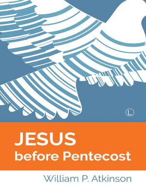 cover image of Jesus before Pentecost